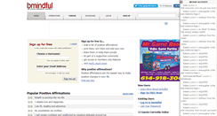 Desktop Screenshot of bmindful.com
